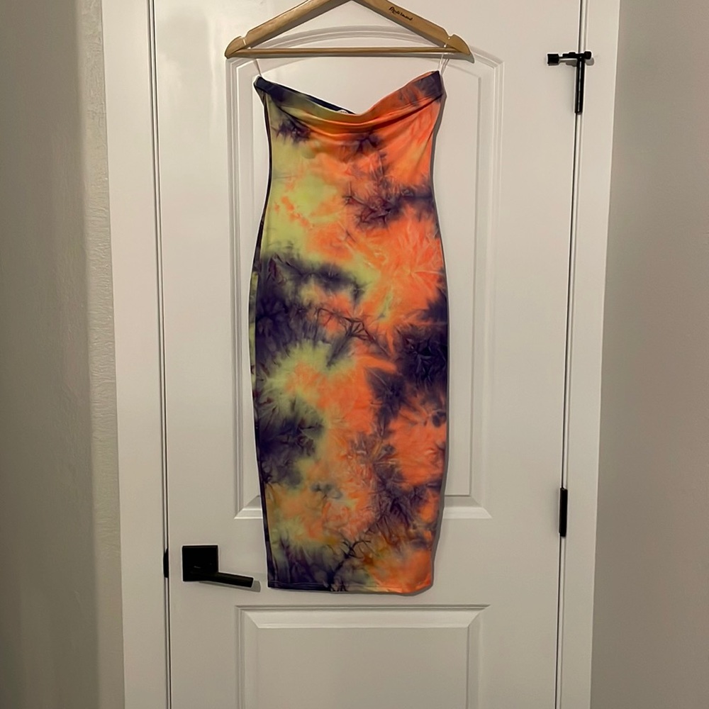 Tie dye Tunic Dress